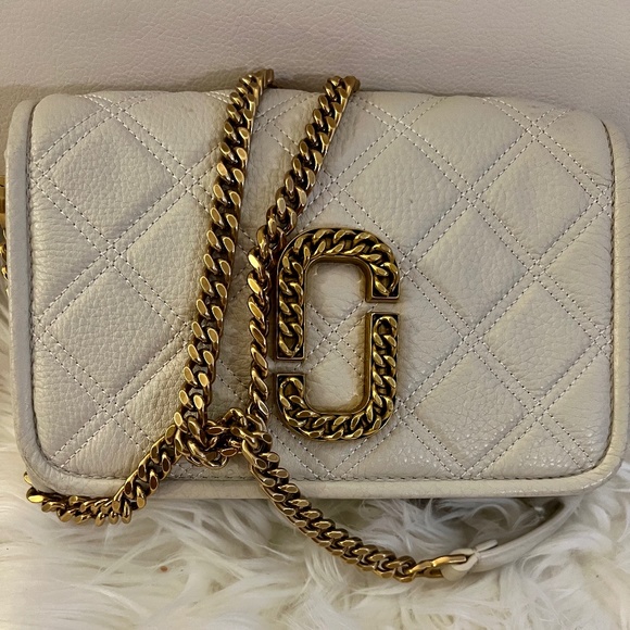 Marc Jacobs Bags Marc Jacobs Status Mini Quilted Leather Crossbody